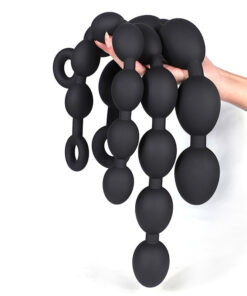 chapelet anal silicone XXL