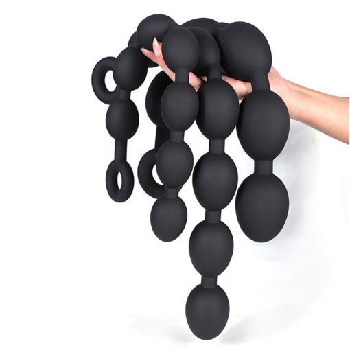 chapelet anal silicone XXL