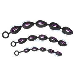 Chapelet Anal Flexible 5 Perles