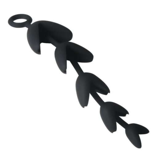 Chapelet Anal Silicone 5 Ancres 29 cm