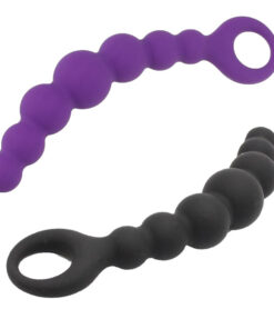 chapelet anal silicone