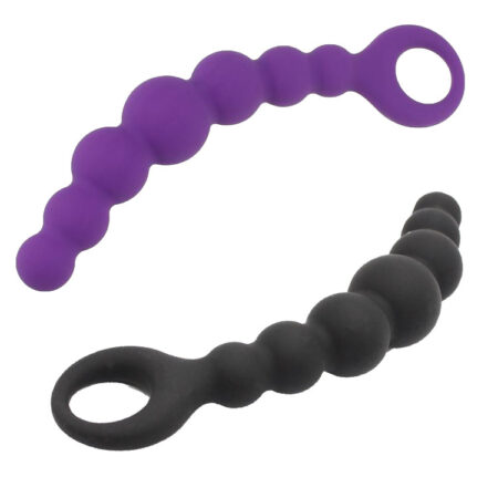 chapelet anal silicone