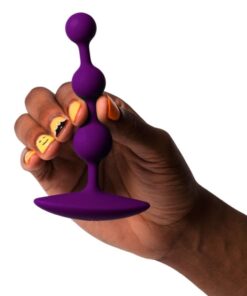 Chapelet Anal Silicone Amp 13,5x2,6cm