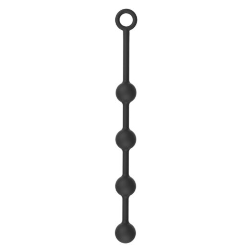 Chapelet Anal Souple 4 Boules 3cm