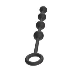 Chapelet Anal Souple 4 Boules 3cm