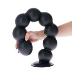 Chapelet Anal XXL Trolltunga pour Expert