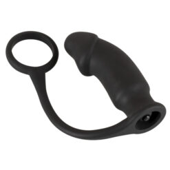 Cockring et Plug Anal à Vibrations