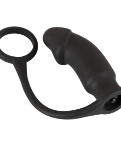 Cockring et Plug Anal à Vibrations