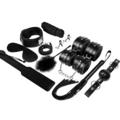 experience bondage coffret 11 accessoires noir