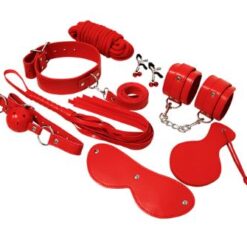 kit bondage rouge pas cher