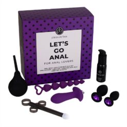 Coffret Anal Let's Go Pleasure