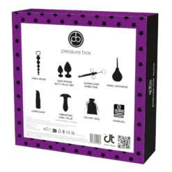 Coffret Anal Let's Go Pleasure