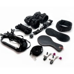 Coffret de Soumission BDSM Fury Noir