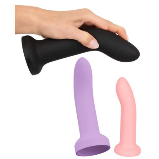 Coffret Gode Ceinture et 3 Dildos Flexibles