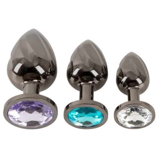 Coffret Plug Anal Diamant Diamonds