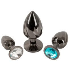 Coffret Plug Anal Diamant Diamonds