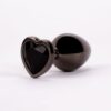 Coffret Plug Anal Diamant Luxe Anthracite