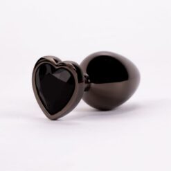 Coffret Plug Anal Diamant Luxe Anthracite