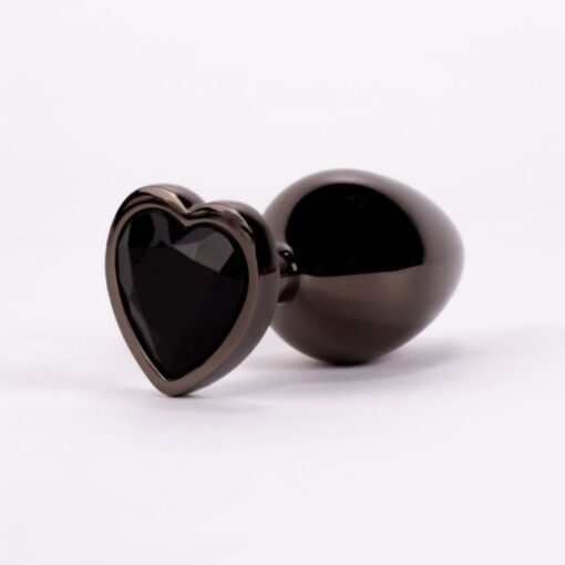 Coffret Plug Anal Diamant Luxe Anthracite