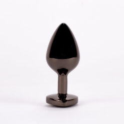 Coffret Plug Anal Diamant Luxe Anthracite