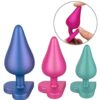 Coffret Plug Anal Coquin Multicolor