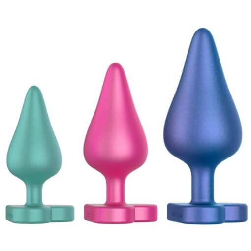 Coffret Plug Anal Multicolor