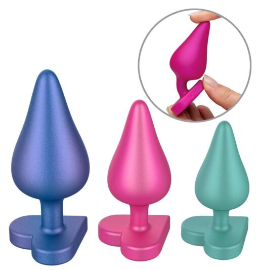 Coffret Plug Anal Coquin Multicolor