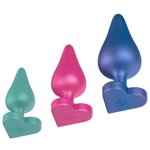 Coffret Plug Anal Multicolor