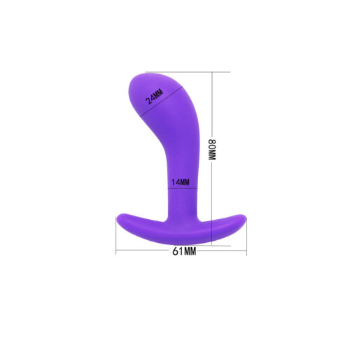 coffret plug anal silicone