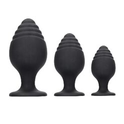 Coffret Plug Anal Silicone