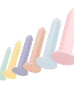 Coffret Plug Anal SiliconeMulticouleur