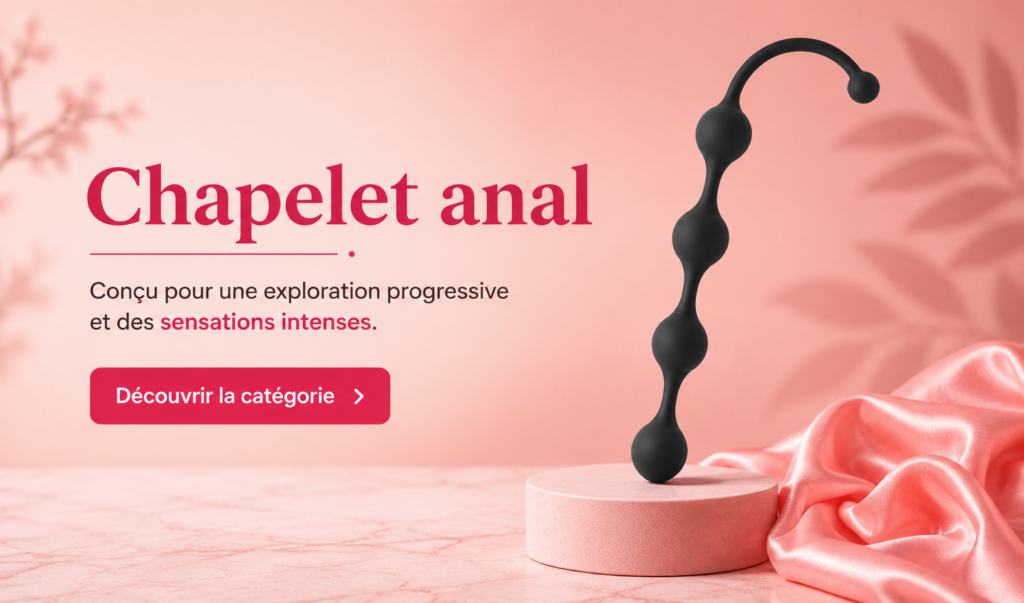 acheter chapelet anal