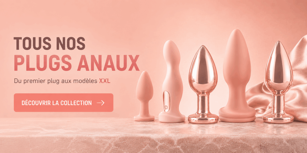 collection complète de plugs anaux pour débutants et expérimentés