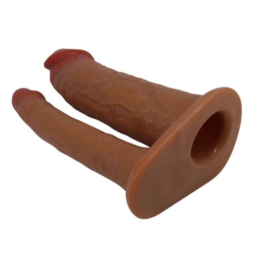 Culotte Harnais Double Gode Creux