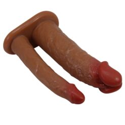 Culotte Harnais Double Gode Creux