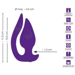 Culotte Vibrante Anal avec Télécommande
