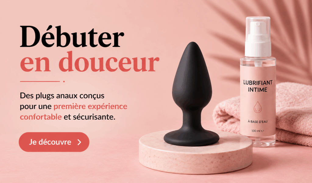 Découvrir notre sélection de plugs anaux débutants