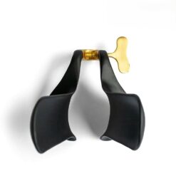 Dilatateur Anal Noir Et Or