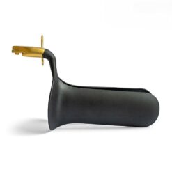 Dilatateur Anal Noir Et Or