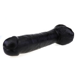Dildo Noir XXL Très Réaliste 30x6cm