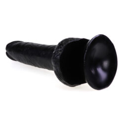 Dildo Noir XXL Très Réaliste 30x6cm