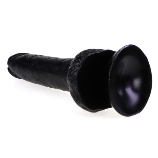 Dildo Noir XXL Très Réaliste 30x6cm
