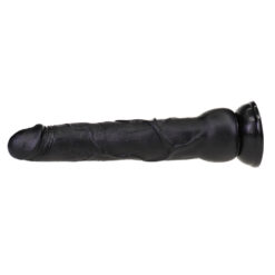 Dildo Noir XXL Très Réaliste 30x6cm