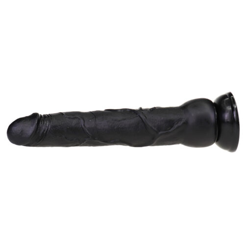 Dildo Noir XXL Très Réaliste 30x6cm