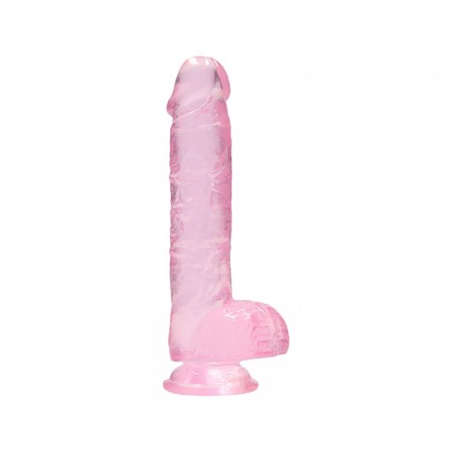 Dildo Réaliste Avec Testicules 15 cm