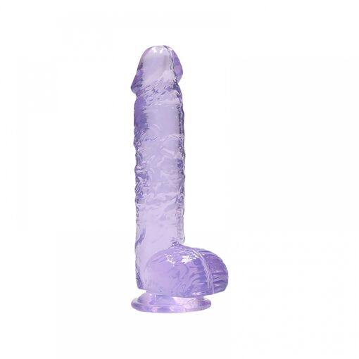 Dildo Réaliste Avec Testicules 15 cm