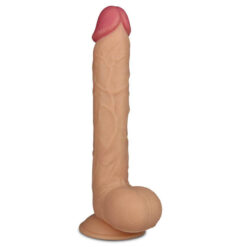 dildo réaliste avec ventouse