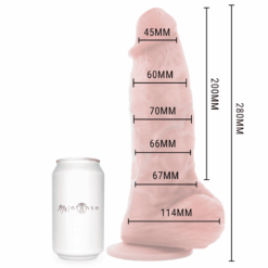 Dildo Réaliste XXL avec Testicules