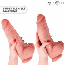 Dildo Réaliste XXL avec Testicules