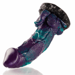 Dildo XL Monstre Basilic Violet